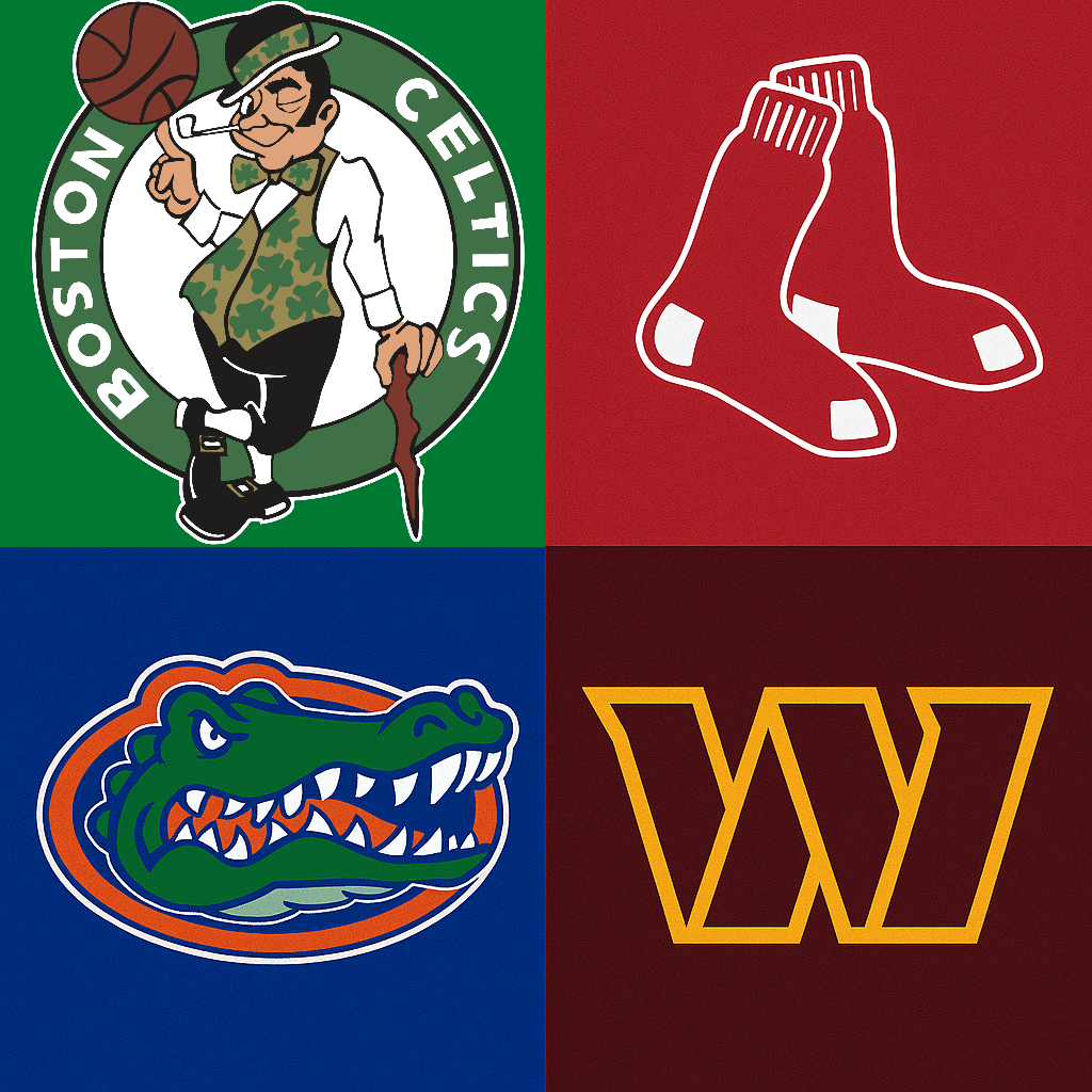 Sports Teams Collage